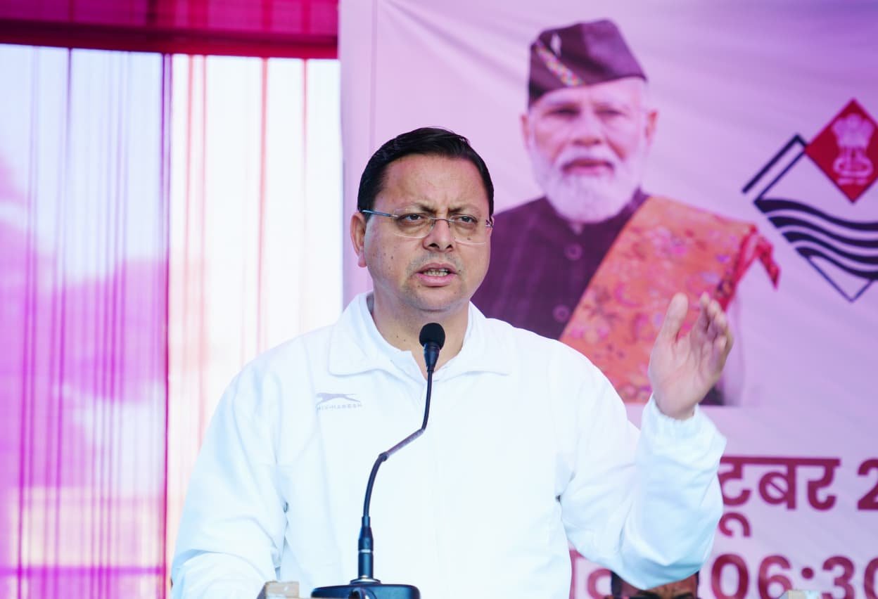 1793442695 164 मुख्यमंत्री ने देहरादून में ‘रन फॉर यूनिटी कार्यक्रम में किया