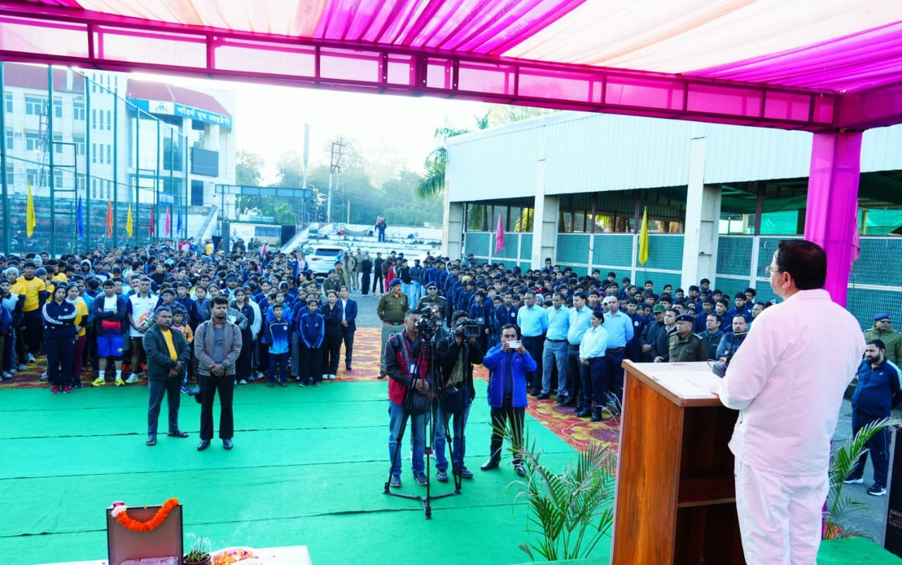 मुख्यमंत्री ने देहरादून में ‘रन फॉर यूनिटी’ कार्यक्रम में किया प्रतिभाग 4 1793442695 773 मुख्यमंत्री ने देहरादून में ‘रन फॉर यूनिटी कार्यक्रम में किया