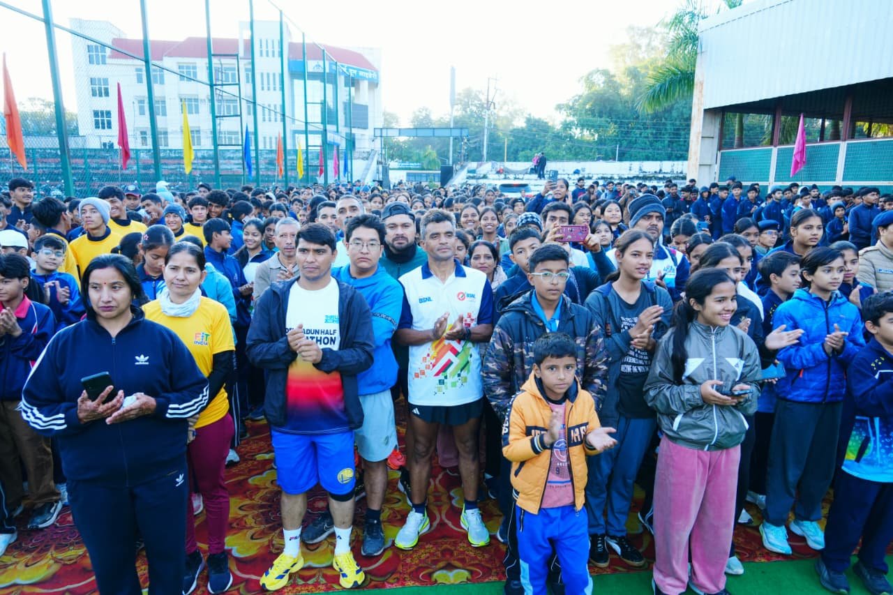1793442695 968 मुख्यमंत्री ने देहरादून में ‘रन फॉर यूनिटी कार्यक्रम में किया