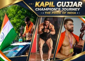 हरिद्वार के कपिल गुज्जर फिर दिखाएंगे दम, अंतरराष्ट्रीय बॉडीबिल्डिंग चैंपियनशिप में गोल्ड पर नजर। 2 IMG 20261010 WA0029