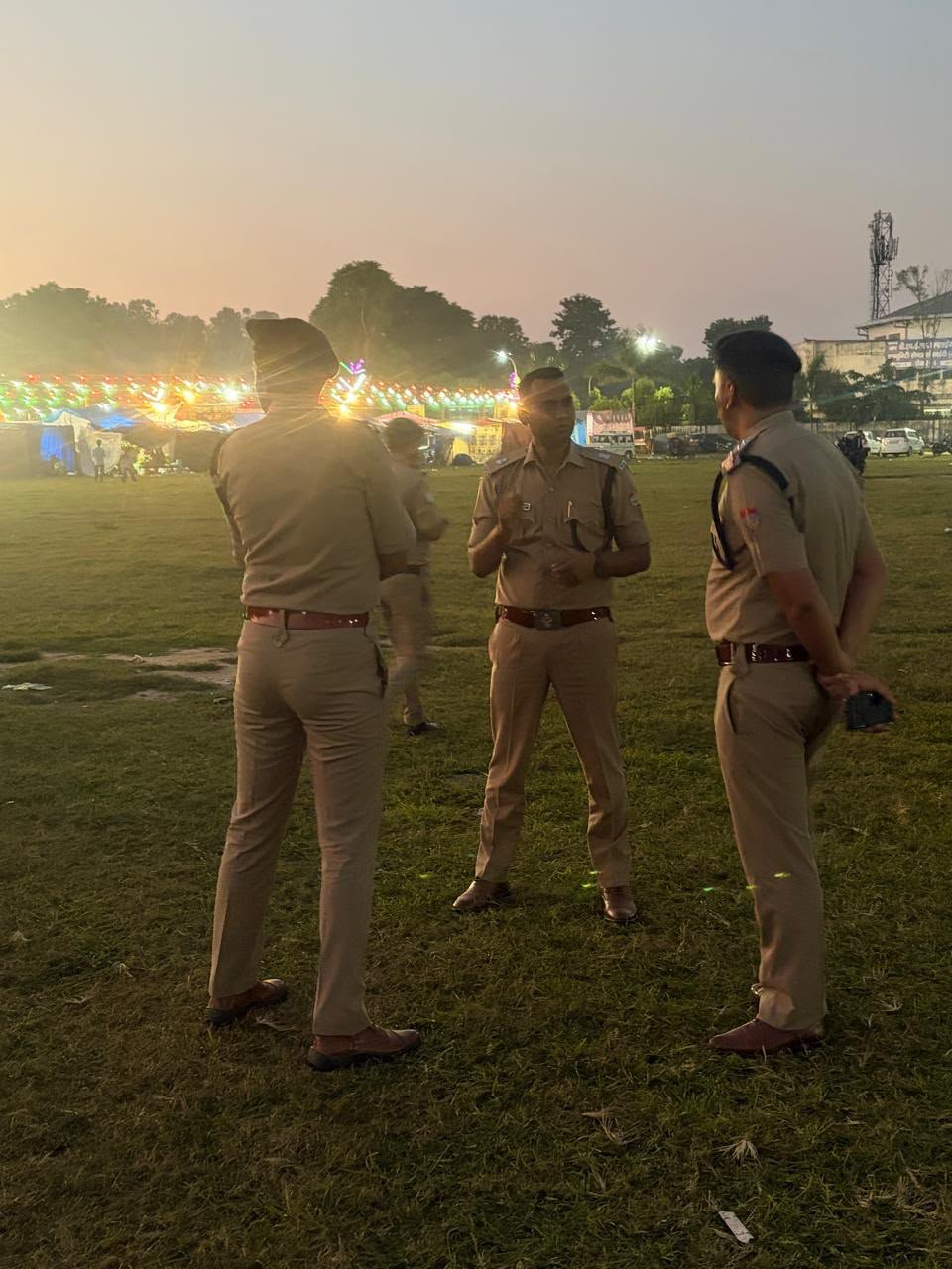 SSP हरिद्वार नवनीत सिंह के निर्देश पर दशहरा पर्व की
