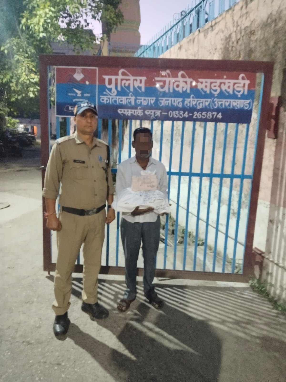शराब के कारोबार पर हरिद्वार पुलिस का प्रहार 02
