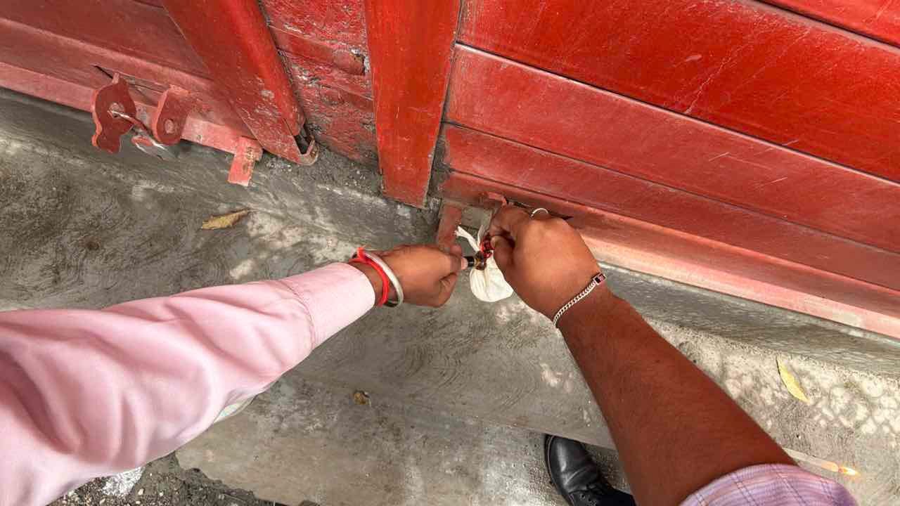 का अवैध निर्माणों पर बड़ा प्रहार सात स्थानों पर
