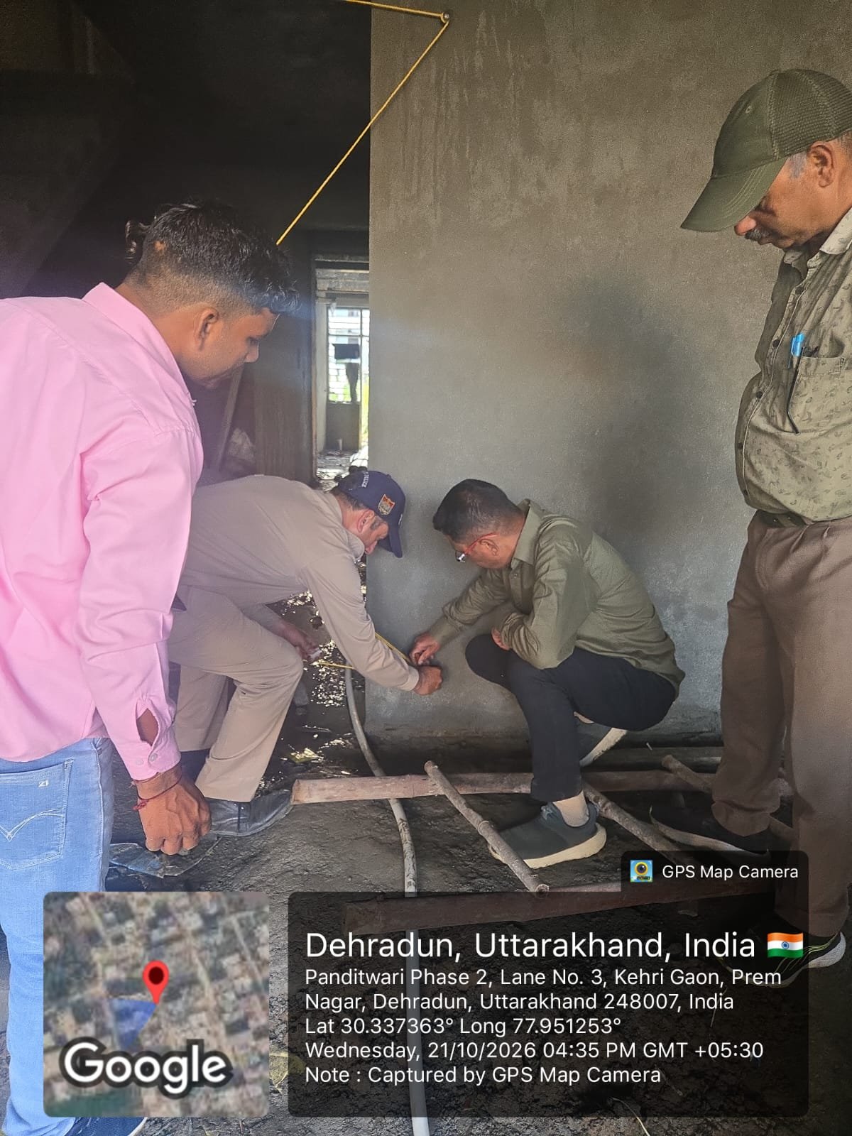का बड़ा एक्शन पांच जगह सीलिंग आवासीय कॉलोनियों में
