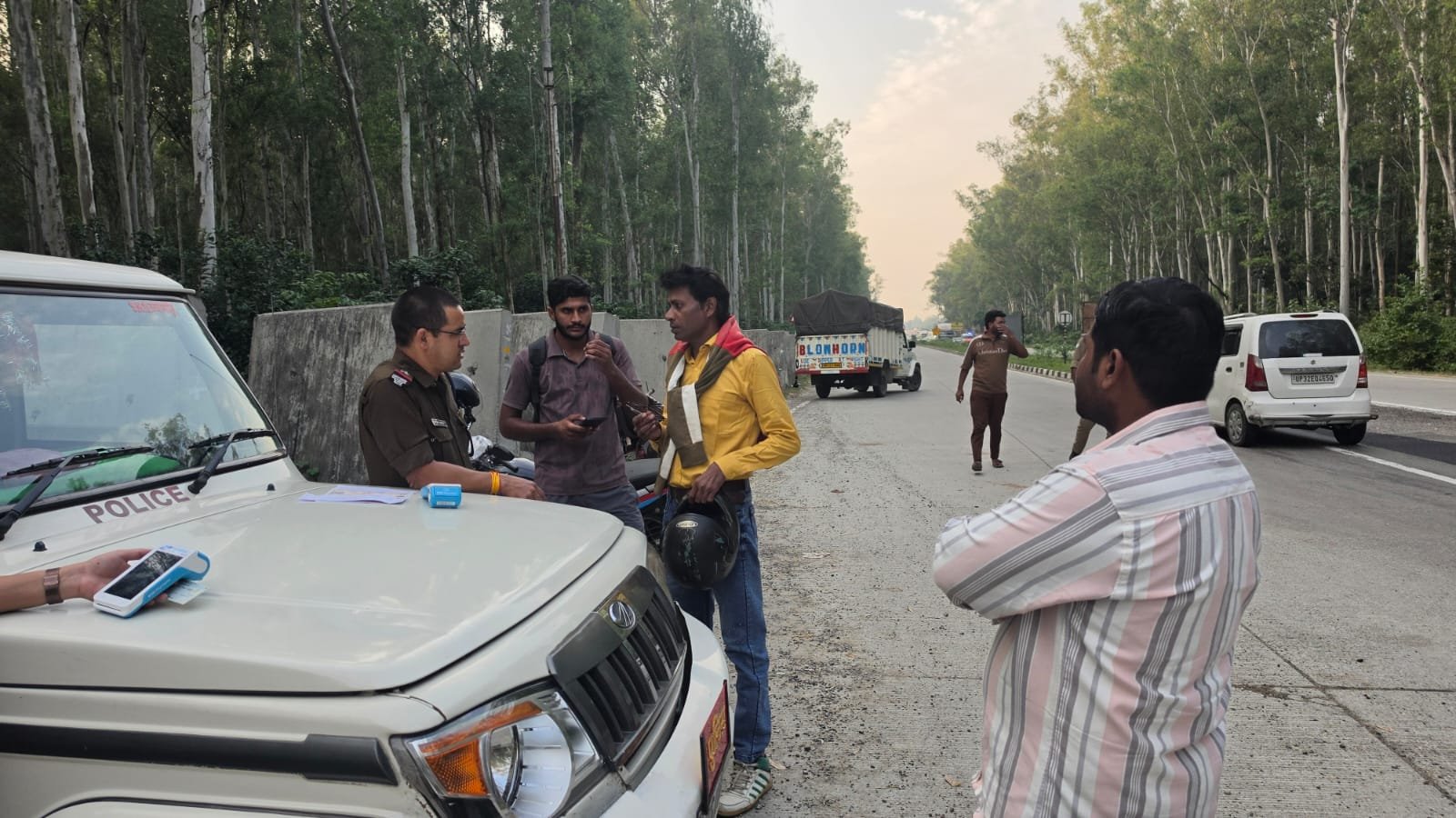 नवनीत सिंह के निर्देश पर चलाया जा रहा सघन
