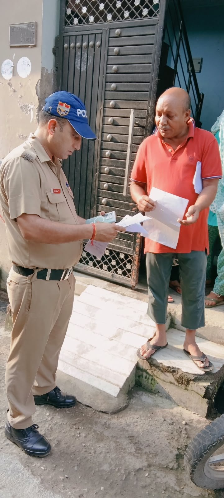 ऑपरेशन प्रहार के अन्तर्गत हरिद्वार पुलिस ने आज रविवार को चलाया सत्यापन अभियान 2 प्रहार के अन्तर्गत हरिद्वार पुलिस ने आज रविवार को