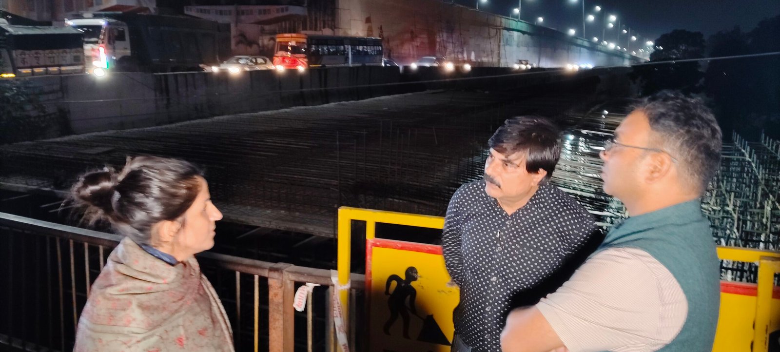 कुंभ-2027 की तैयारियों को समयबद्ध गति देने के लिए निर्माण कार्यों का नियमित निरीक्षण 2 2027 की तैयारियों को समयबद्ध गति देने के लिए निर्माण