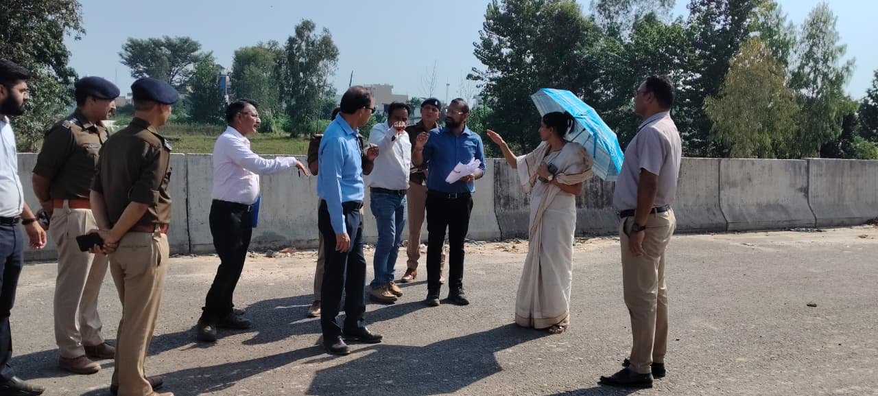 2027 की तैयारी जोरों पर एनएचएआई की हरिद्वार बाईपास परियोजना
