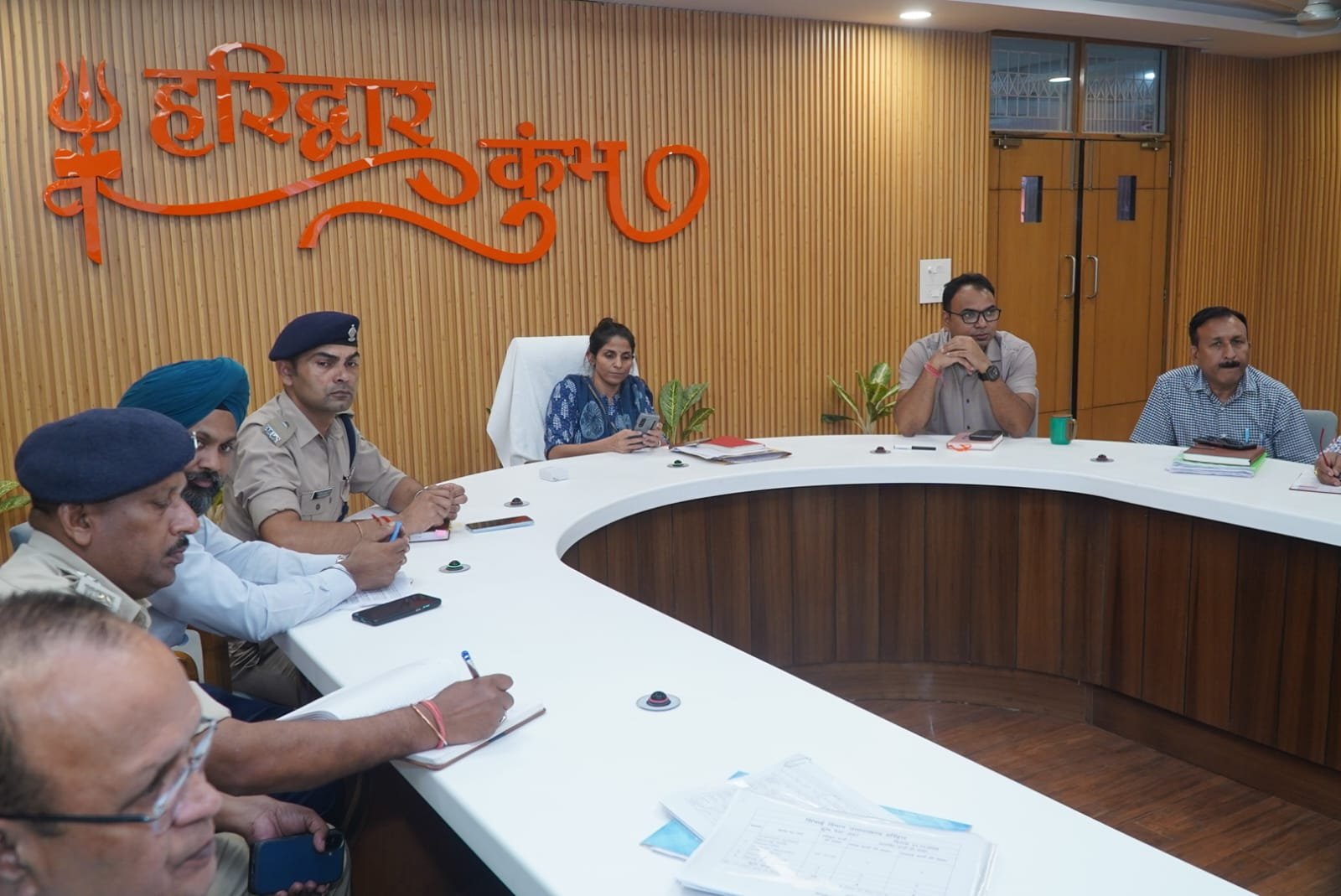 2027 के कोर एरिया में निर्माण कार्यों को प्राथमिकता दिन रात