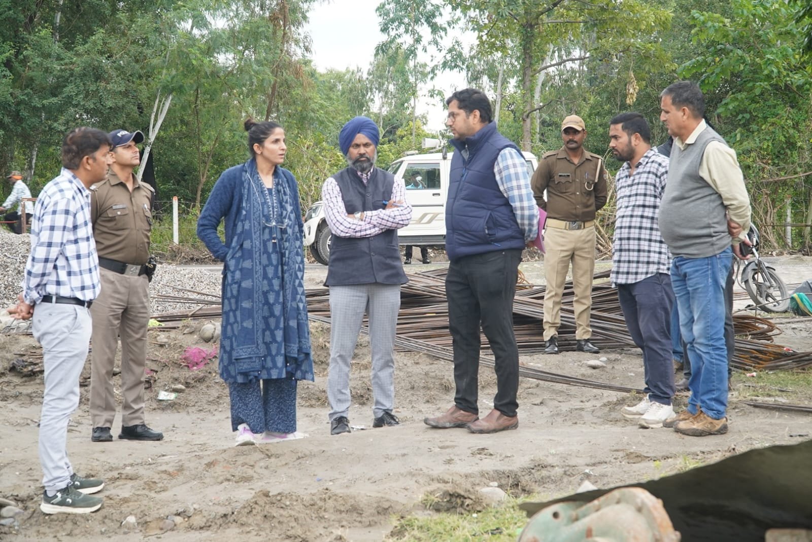 2027 शिविर स्थलों से घाटों और संपर्क मार्गों तक तैयारियों