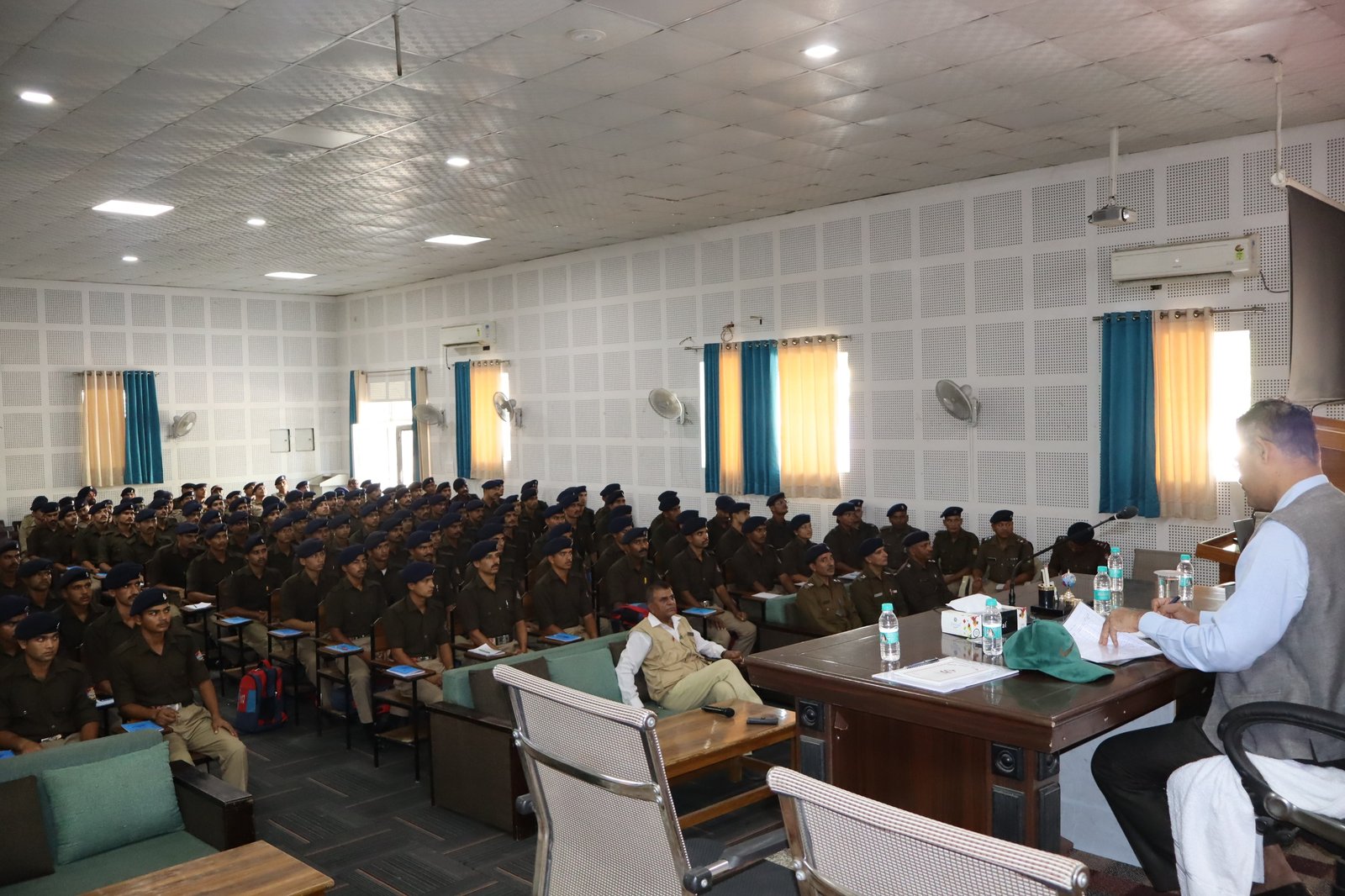 मेला 2027 प्रशिक्षण के अंतर्गत तेरहवें चरण में इंडियन