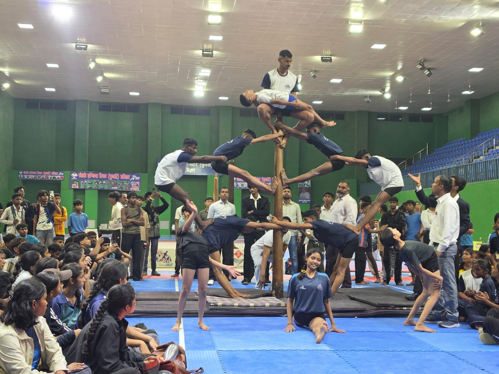 महाकुंभ 2026–27 राज्य स्तरीय खेल प्रतियोगिता में खिलाड़ियों ने