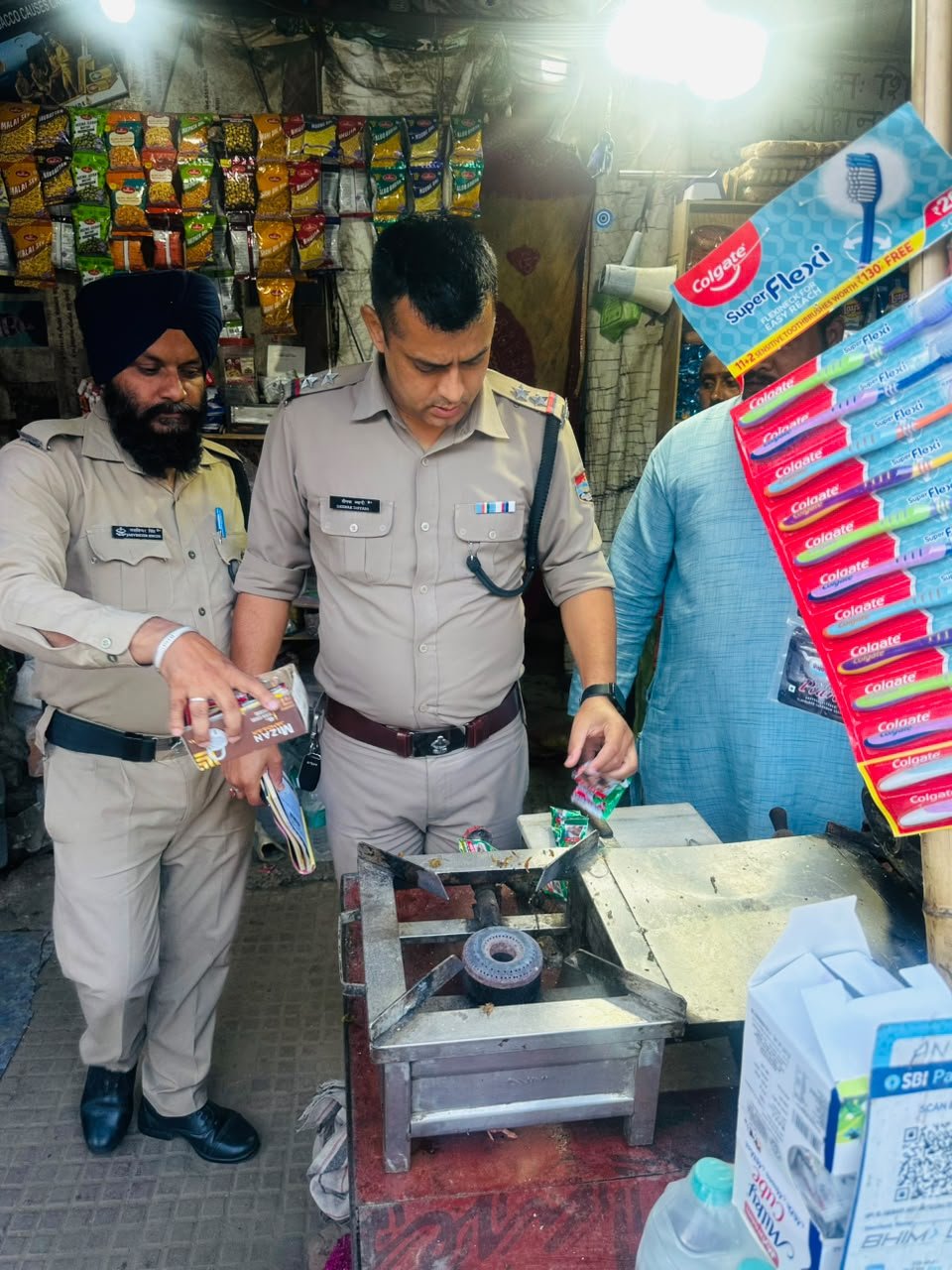 एवं प्रतिबंधित तंबाकू उत्पादों की बिक्री पर रोकथाम हेतु