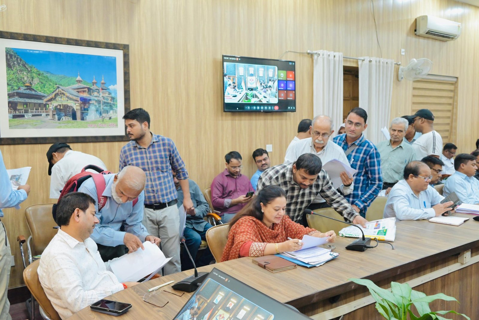 की फरियाद पर प्रशासन सख्त समाधान दिवस में 126