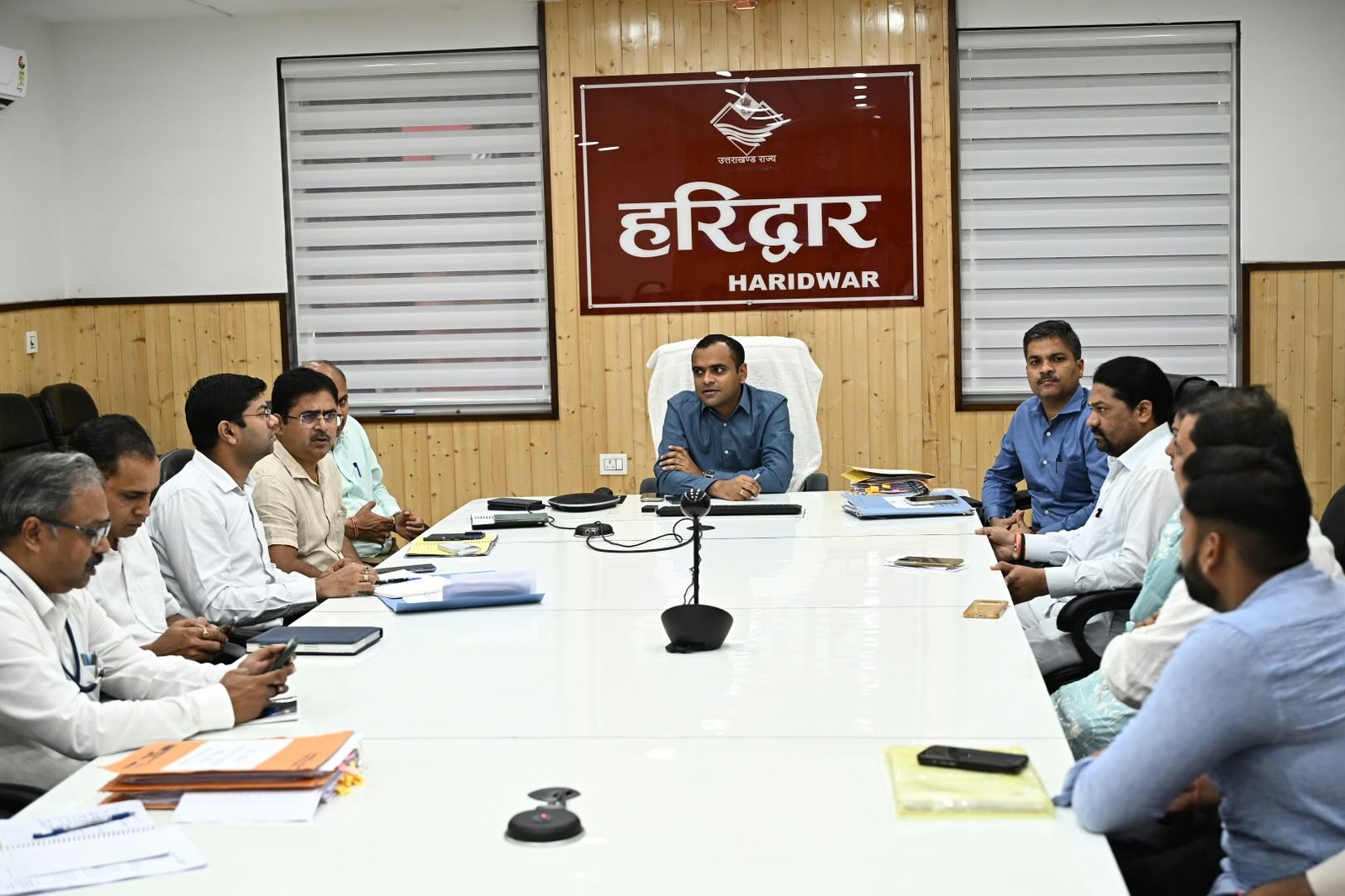 हरिद्वार को साफ सुथरा बनाने के लिए निरंतर प्रयासरत हैं
