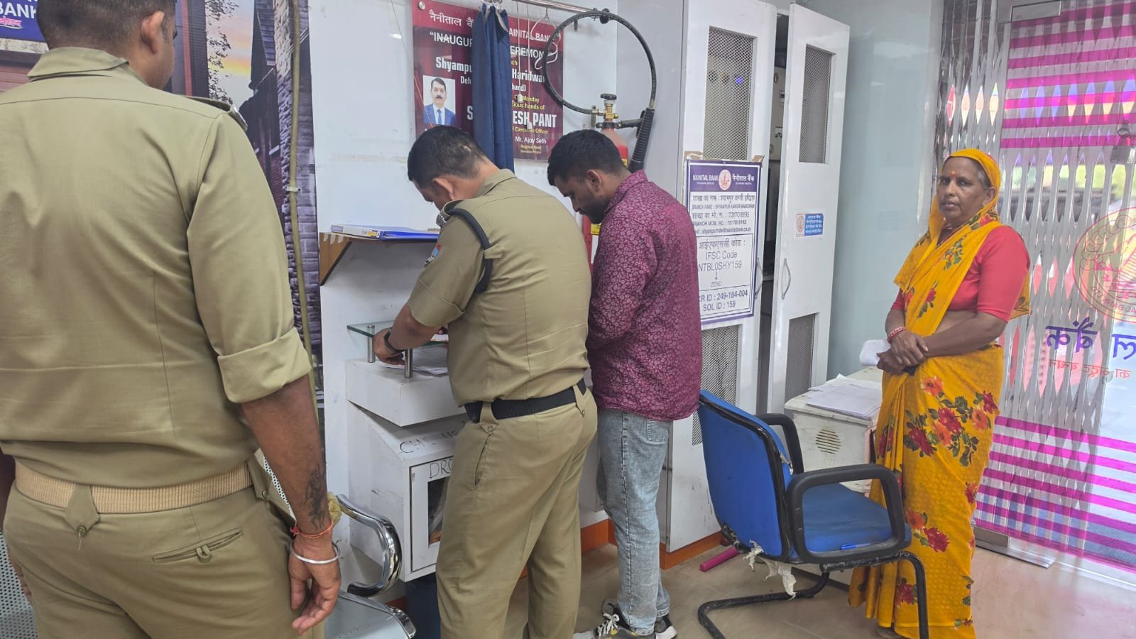 के मद्देनज़र हरिद्वार पुलिस अलर्ट