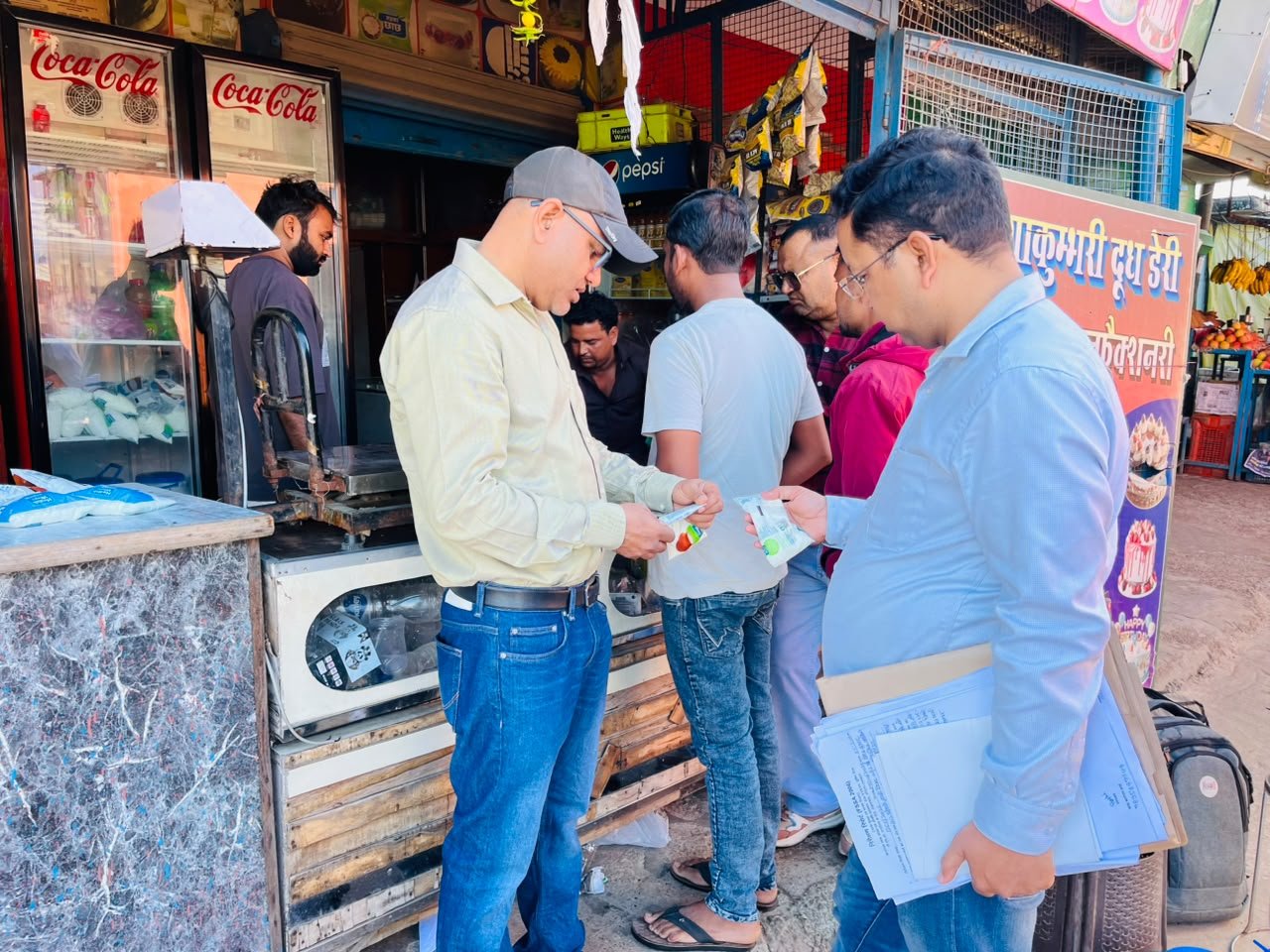 से पहले खाद्य सुरक्षा विभाग की बड़ी कार्रवाई 13