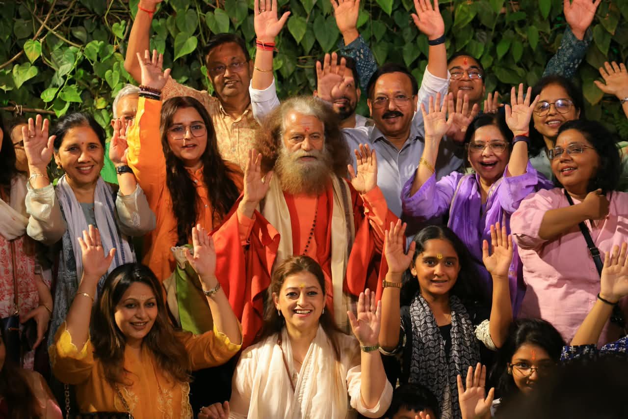 निकेतन में पूज्य स्वामी चिदानन्द सरस्वती जी ने श्रद्धालुओं