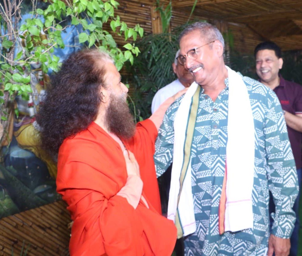 परमार्थ निकेतन से भारतीय सिनेमा के महान अभिनेता नाना पाटेकर जी को भावांजलि, विनम्र श्रद्धांजलि 2 निकेतन से भारतीय सिनेमा के महान अभिनेता नाना पाटेकर