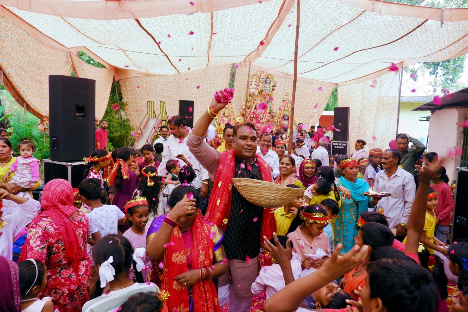 कुष्मांडा की आराधना कर महानगर अध्यक्ष सिद्धार्थ उमेश अग्रवाल