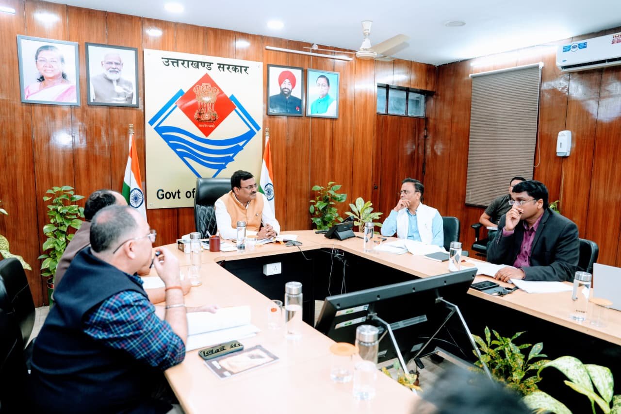 मुख्य सचिव की अध्यक्षता में आयोजित हुई व्यय वित्त समिति की बैठक 2 सचिव की अध्यक्षता में आयोजित हुई व्यय वित्त समिति