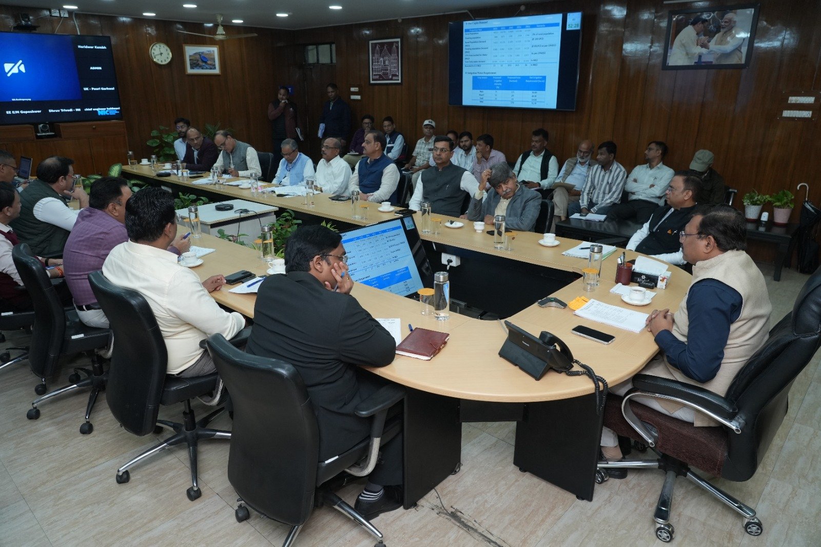मुख्य सचिव की अध्यक्षता में व्यय वित्त समिति की बैठक आयोजित, पांच प्रस्तावों को मिली मंजूरी 2 सचिव की अध्यक्षता में व्यय वित्त समिति की बैठक