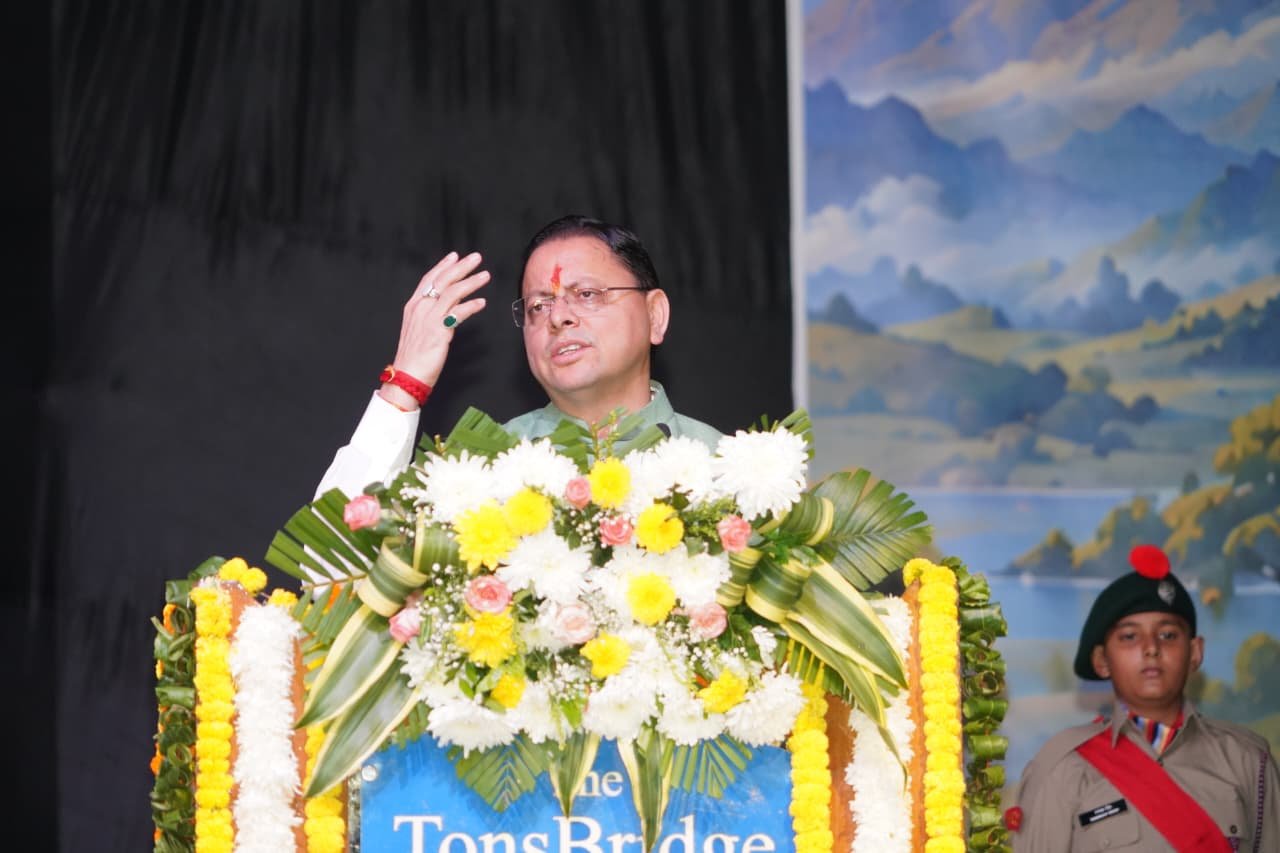 श्री पुष्कर सिंह धामी ने द टॉसब्रिज स्कूल के