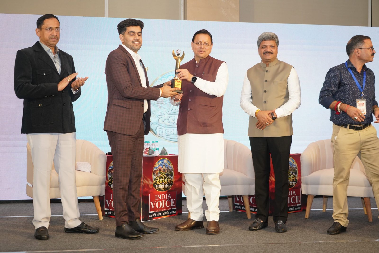 मुख्यमंत्री श्री पुष्कर सिंह धामी ने ‘देवभूमि से विकास संवाद कॉन्क्लेव’ में किया प्रतिभाग 2 श्री पुष्कर सिंह धामी ने ‘देवभूमि से विकास संवाद