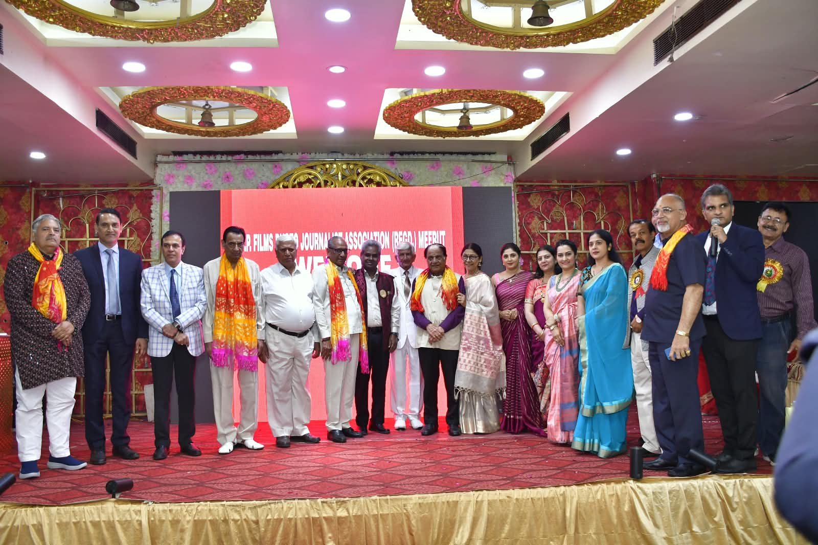 फिल्म्स के पीके गुप्ता और भाजपा के राष्ट्रीय संगठन