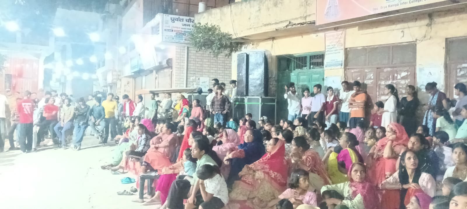 मंच से बहादराबाद पुलिस की अनूठी पहल ‘डिजिटल रावण