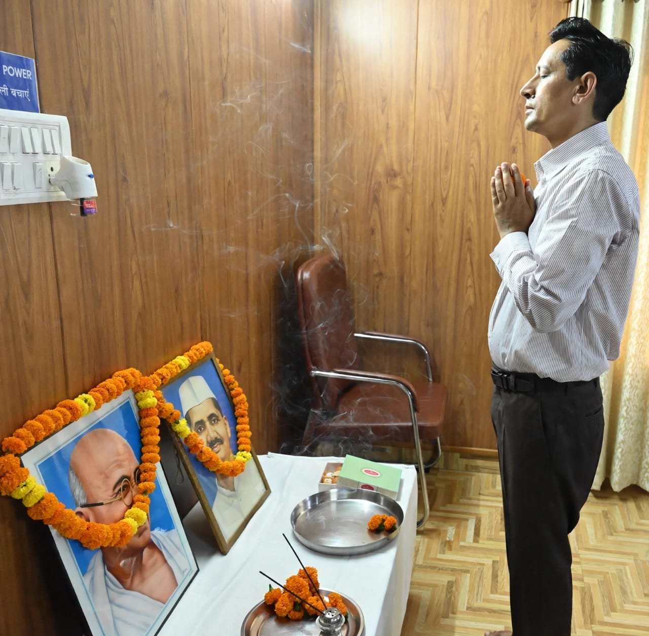 निर्माण में व देश को परतंत्रता गुलामी से मुक्त