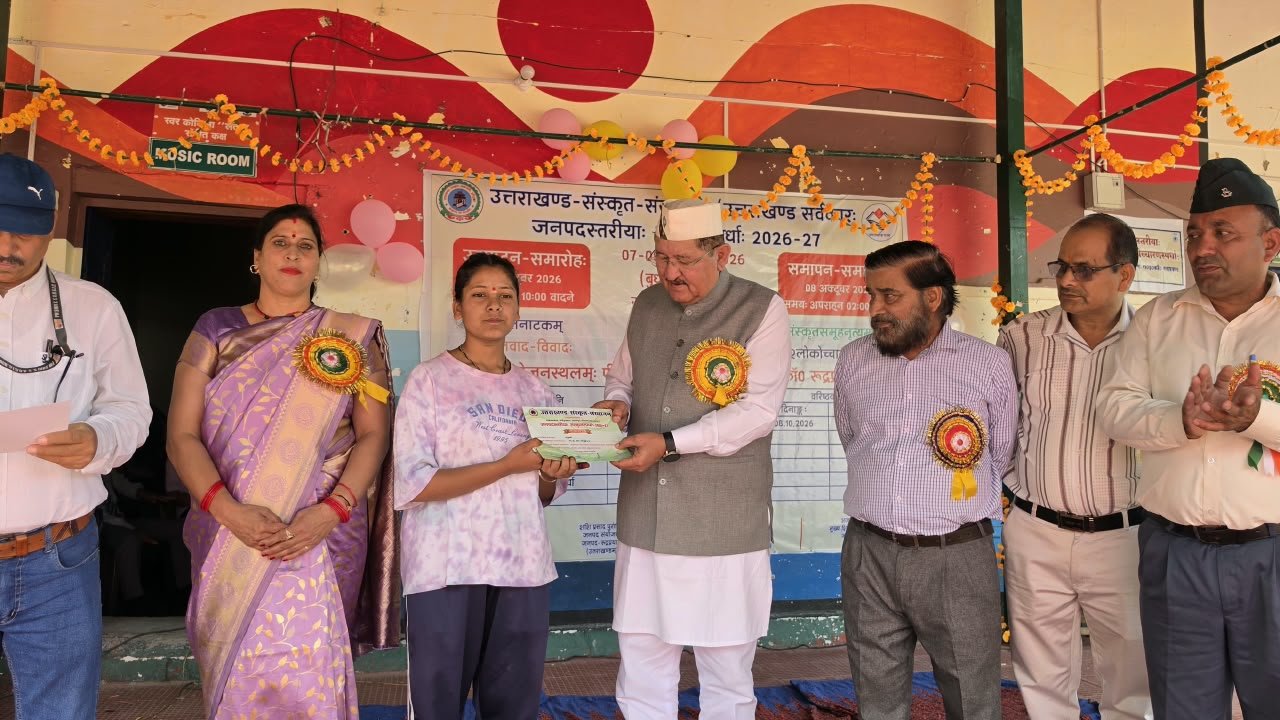 संस्कृत को जन-जन की भाषा बनाने के लिए सामूहिक प्रयास जरूरी: भरत सिंह चौधरी 2 को जन जन की भाषा बनाने के लिए सामूहिक प्रयास