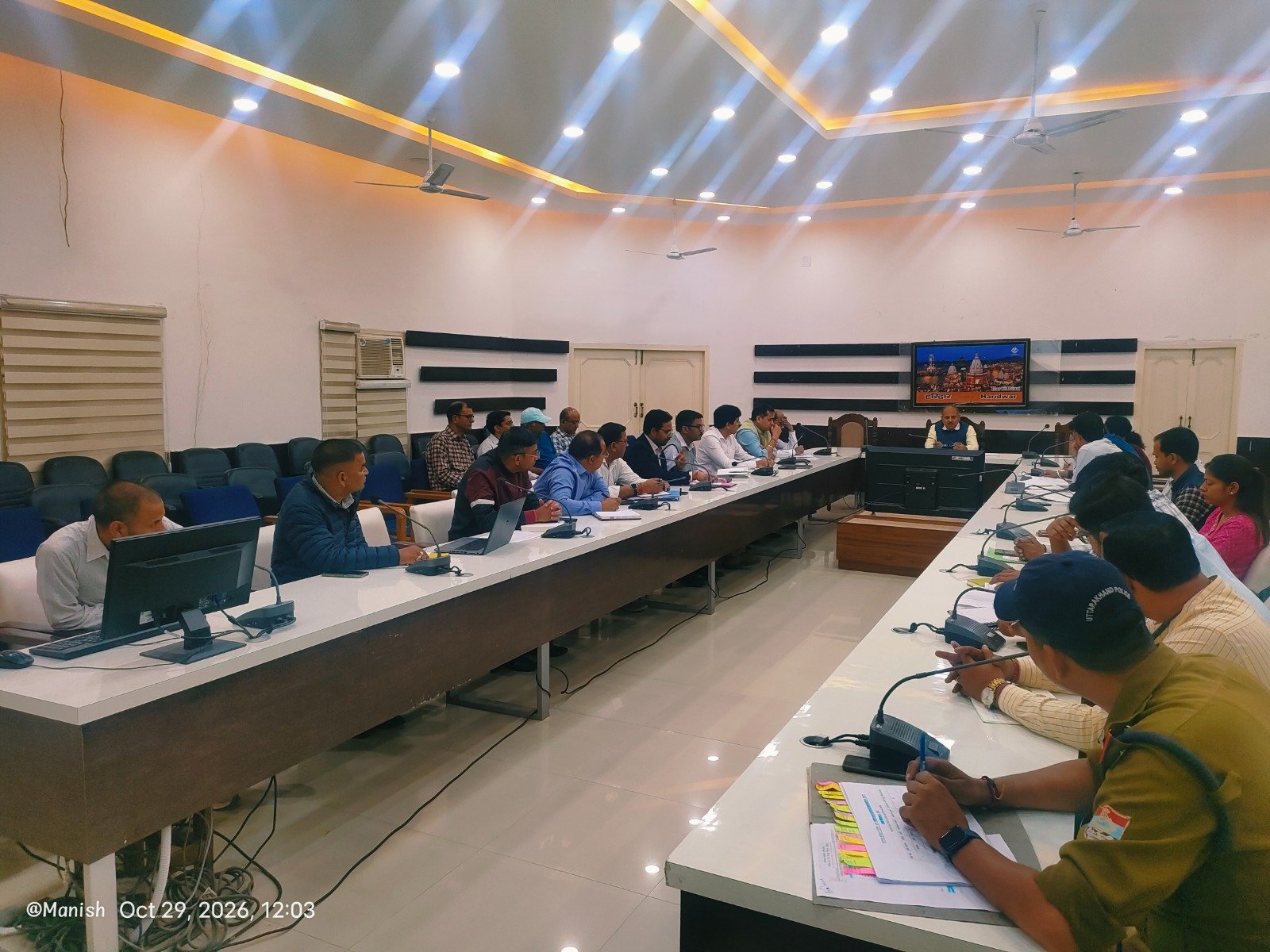 दुर्घटनाओं में कमी लाने के लिए समन्वित कार्रवाई पर