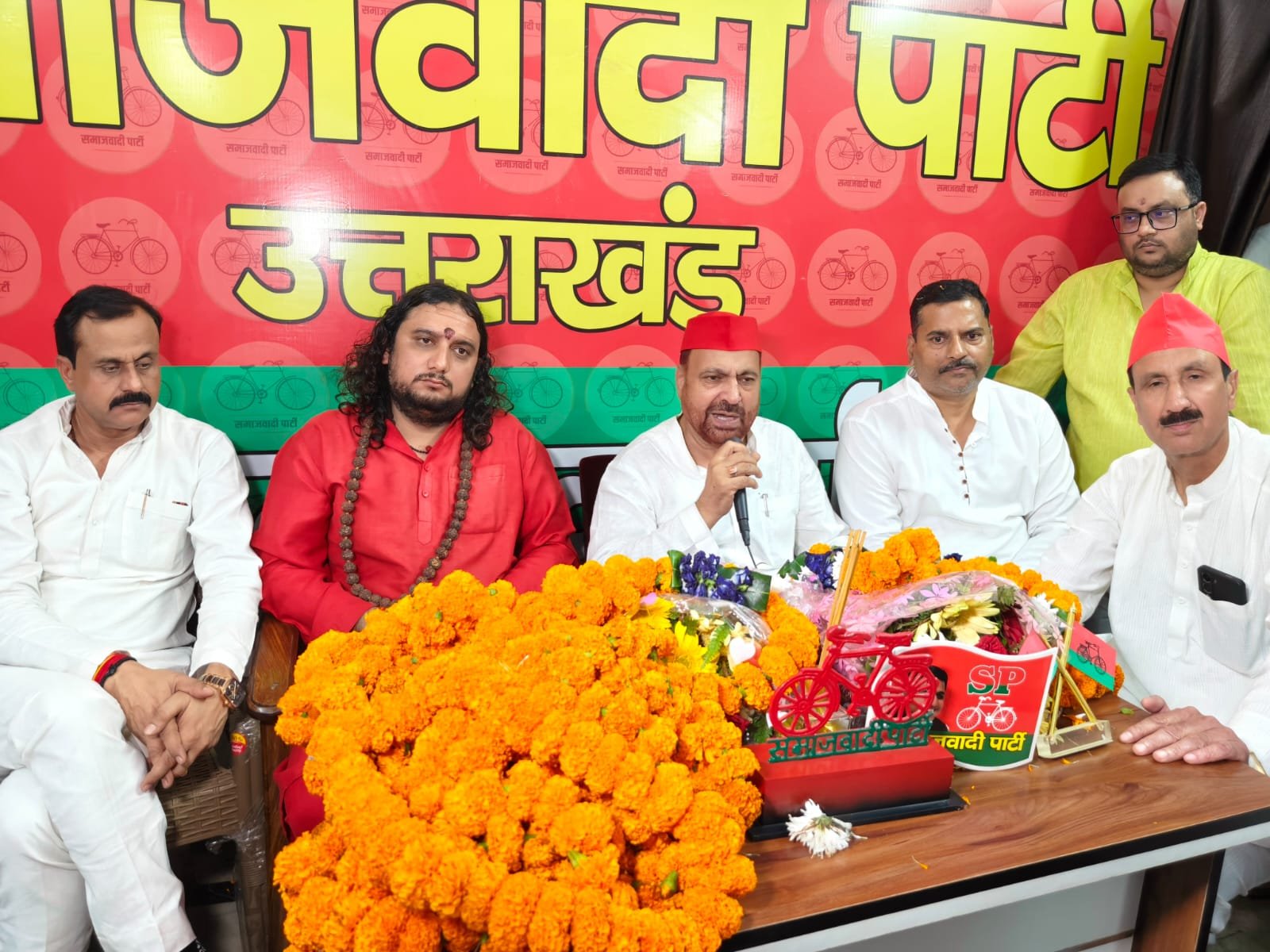 कार्यकर्ताओं ने किया नवनियुक्त प्रदेश अध्यक्ष का स्वागत
