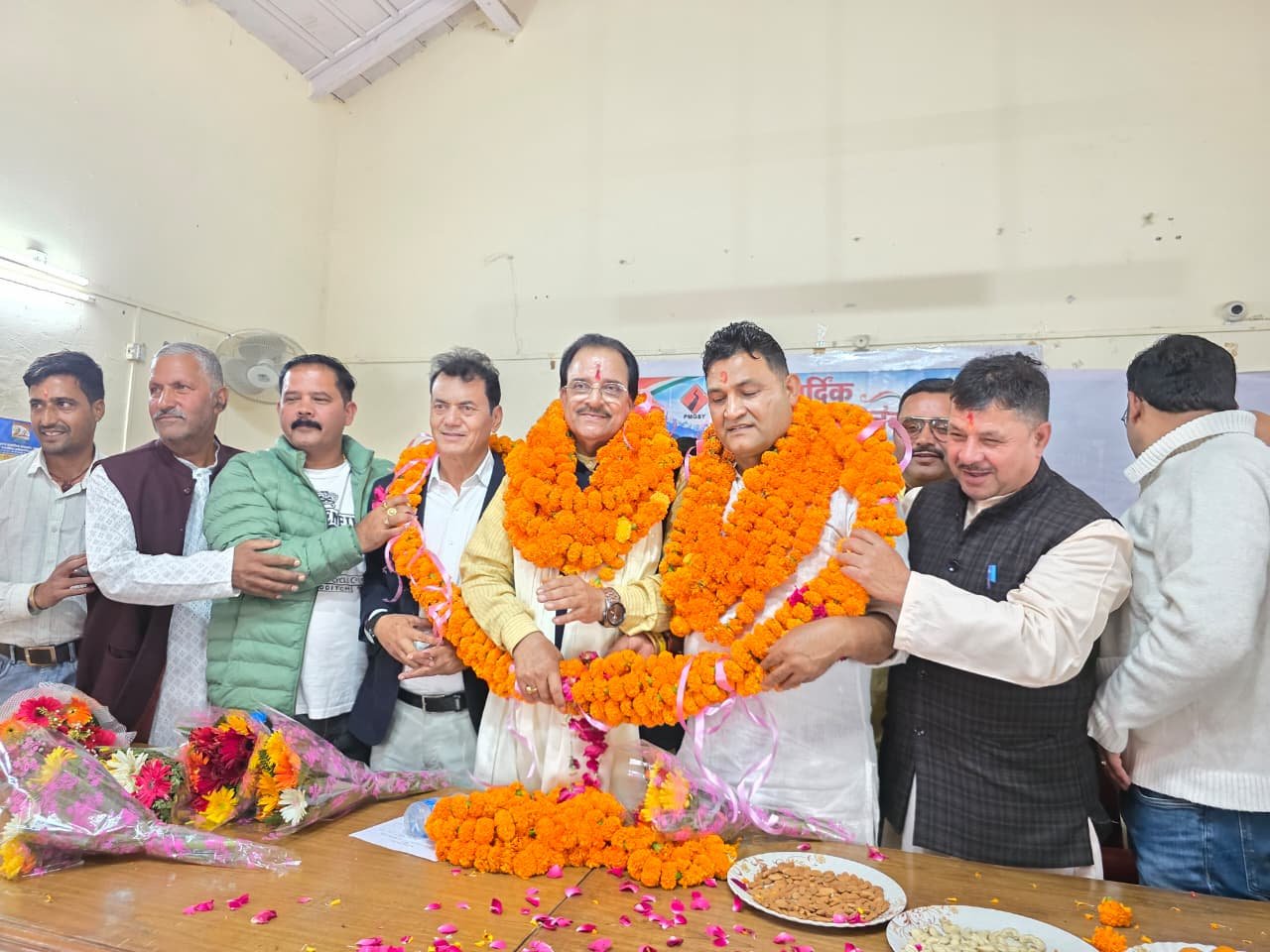 भट्ट व मंत्री कैड़ा ने किया 40 करोड़ की