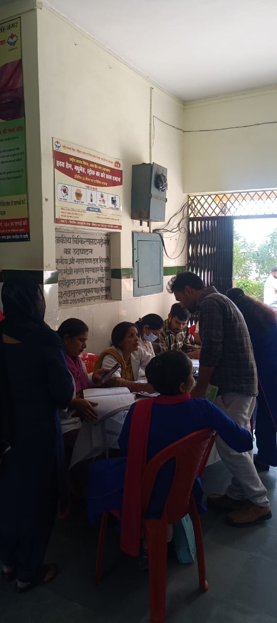 सेतु अभियान के तहत 3 स्पेशियलिटी कैंप में 667