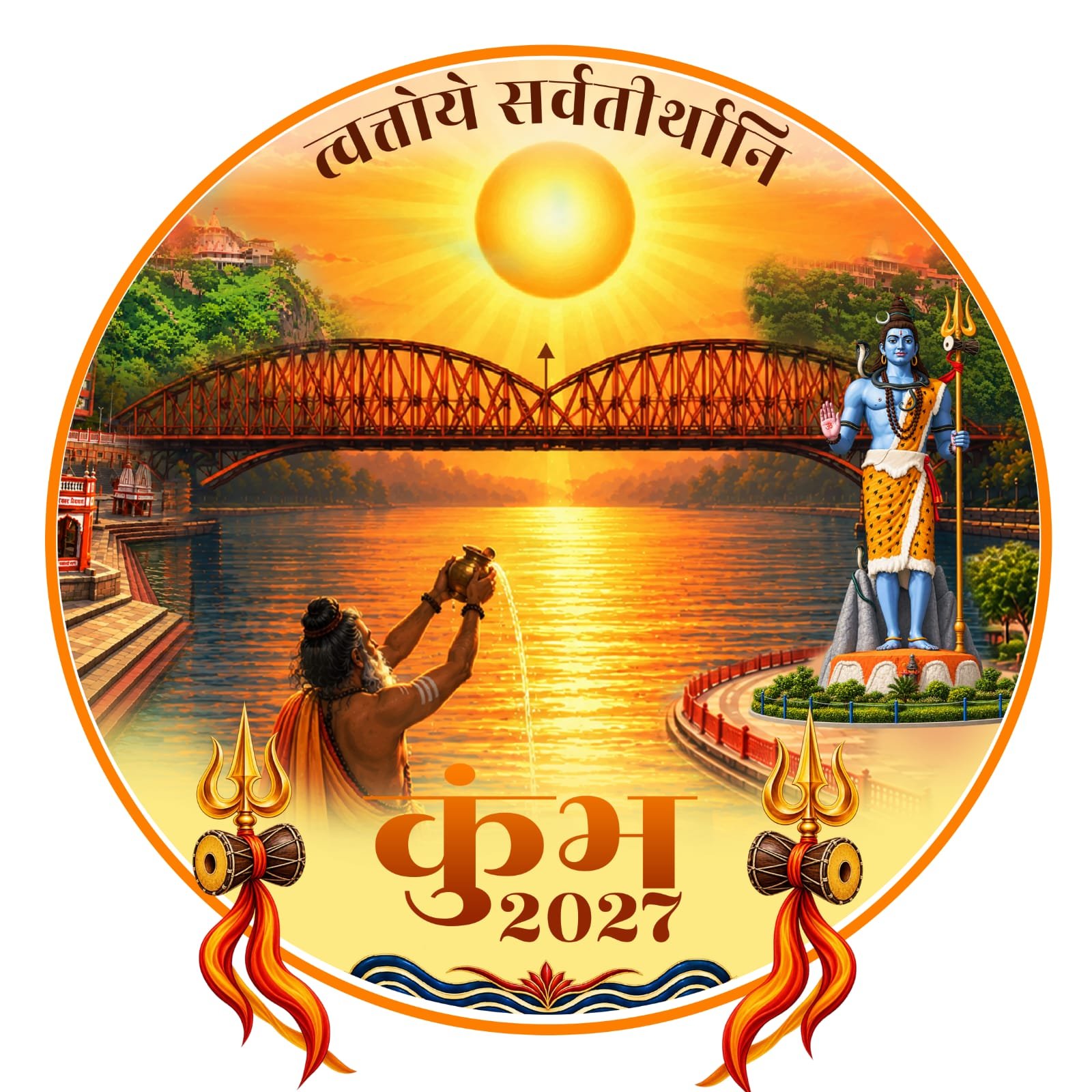 हरिद्वार कुंभ-2027 की पहचान को मिलेगा नया विस्तार, मुख्यमंत्री ने किया लोगो, वेबसाइट और गीत का लोकार्पण 2 कुंभ 2027 की पहचान को मिलेगा नया विस्तार मुख्यमंत्री ने