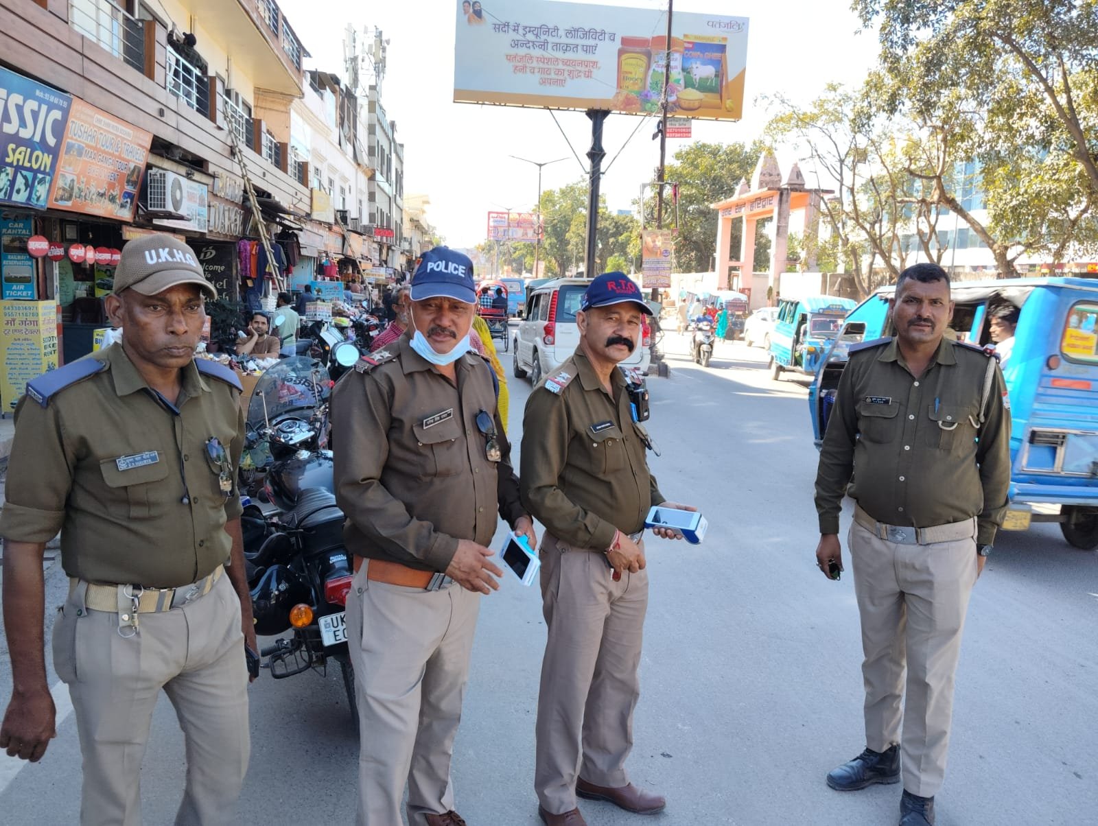 में परिवहन विभाग की बड़ी कार्रवाई—69 चालान 9 वाहन