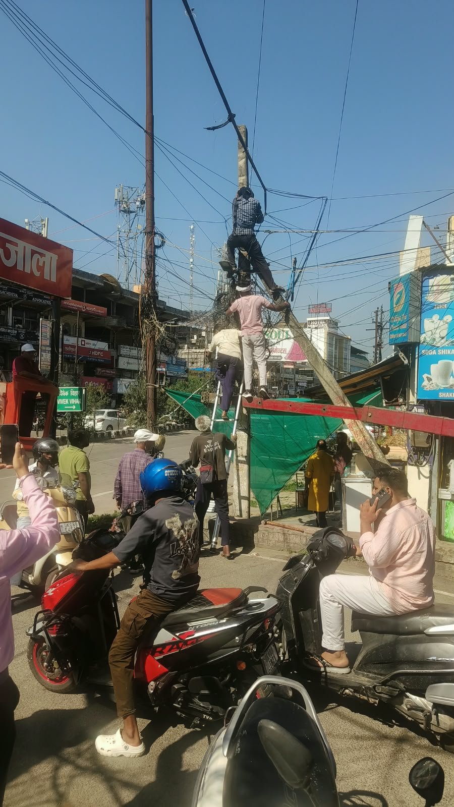 शहर को सुंदर और अतिक्रमण मुक्त बनाने की दिशा