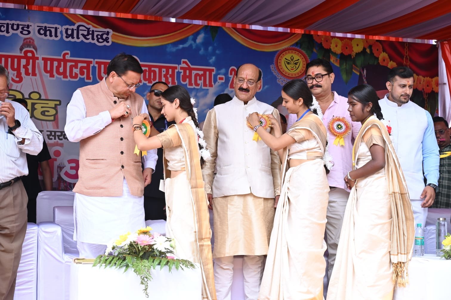 धामी ने किया मां कुंजापुरी मेले की स्वर्ण जयंती